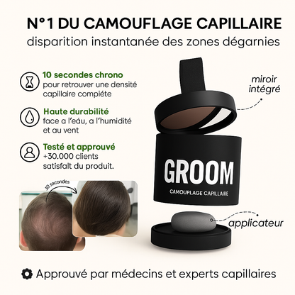 Camouflage capillaire