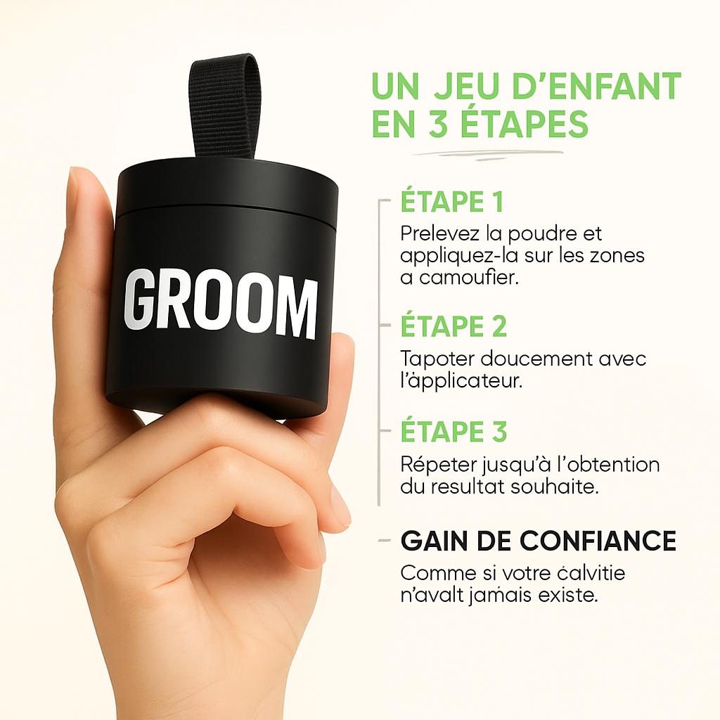 Camouflage capillaire